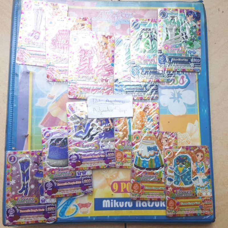 Aikatsu Bộ Sưu Tập Hoa 1 Bản 4 (cp S1 V4)