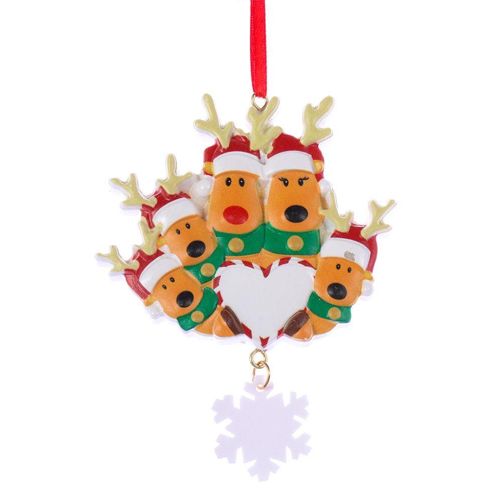 KUNHEV Hoa Mẫu Đơn / Cây Thông Giáng Sinh Bằng Nhựa Resin Thủ Công Cho 2-6 Người