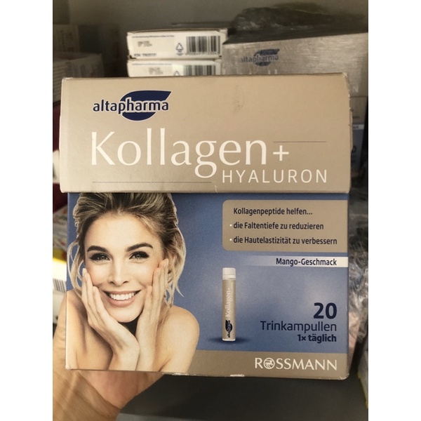 Kollagen+ Hyaluron  Altapharma ĐỨC -