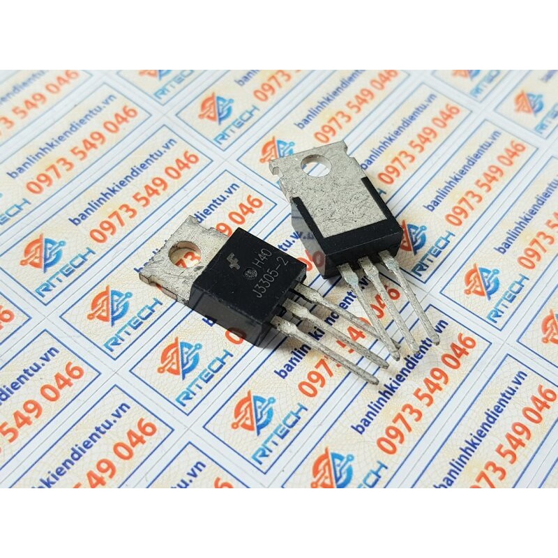 [Combo 10 chiếc] J3305-2 Transistor NPN 4A 400V TO-220