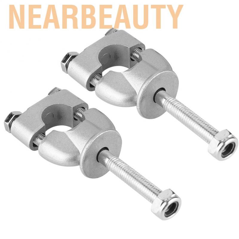 Set 2 kẹp ghi đông 22mm cho xe máy