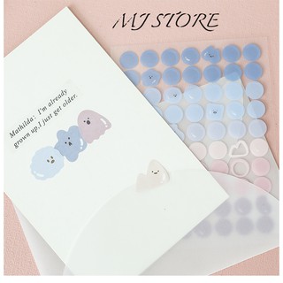 Sticker set 3 tấm WSTZ003