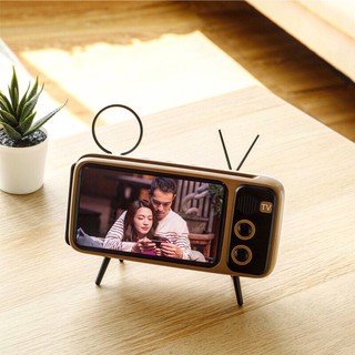 Loa Bluetooth TV - Loa kiêm giá đỡ điện thoại