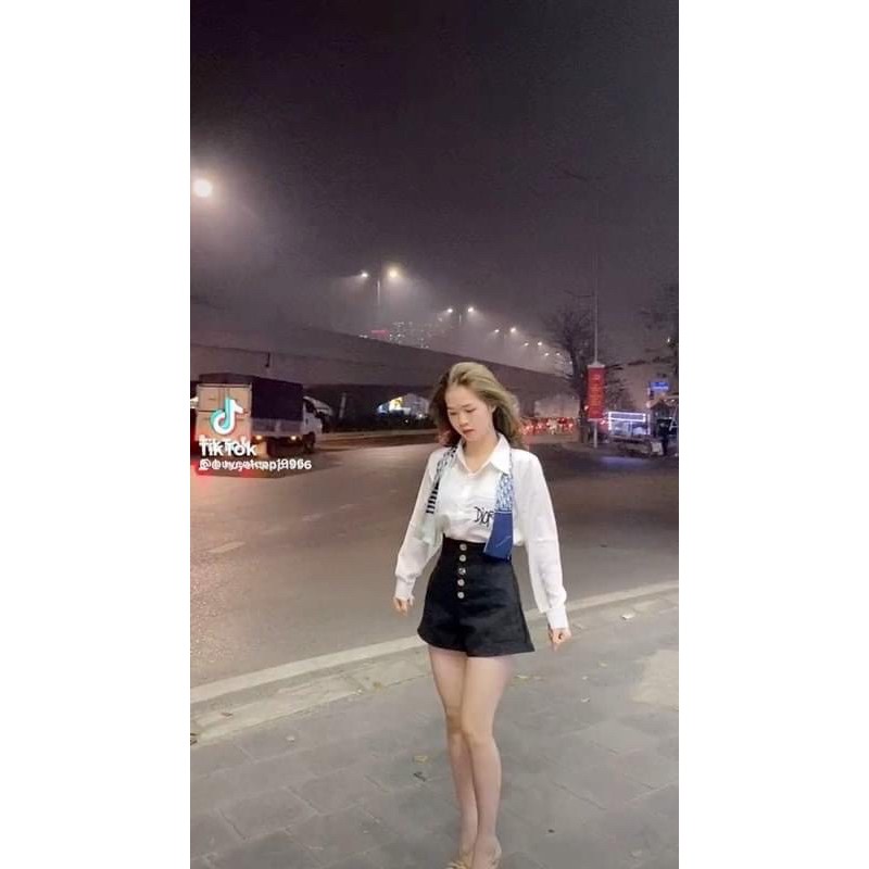 bán sỉ áo sơ mi kèm nơ
