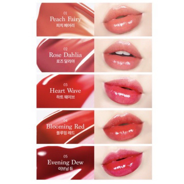 Son tint ẩm mượt - DASIQUE WATER GLOSS TINT | BigBuy360 - bigbuy360.vn