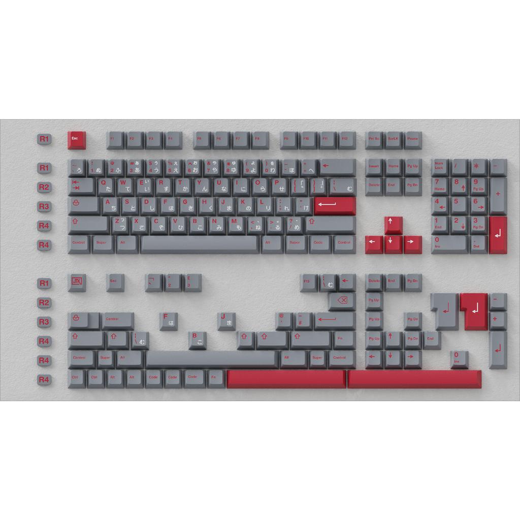 Keycap JTK Shuten-doji ABS tripleshot cực đẹp, cherry profile