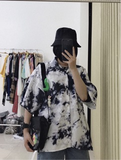 ÁO SOMI LOANG ĐEN UNISEX