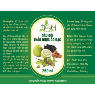 Dầu gội thảo dược