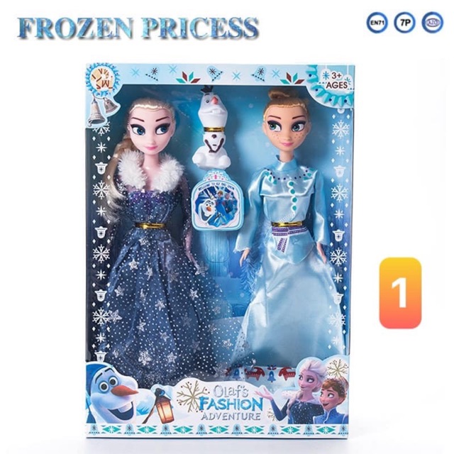 Búp bê elsa cho bé gái