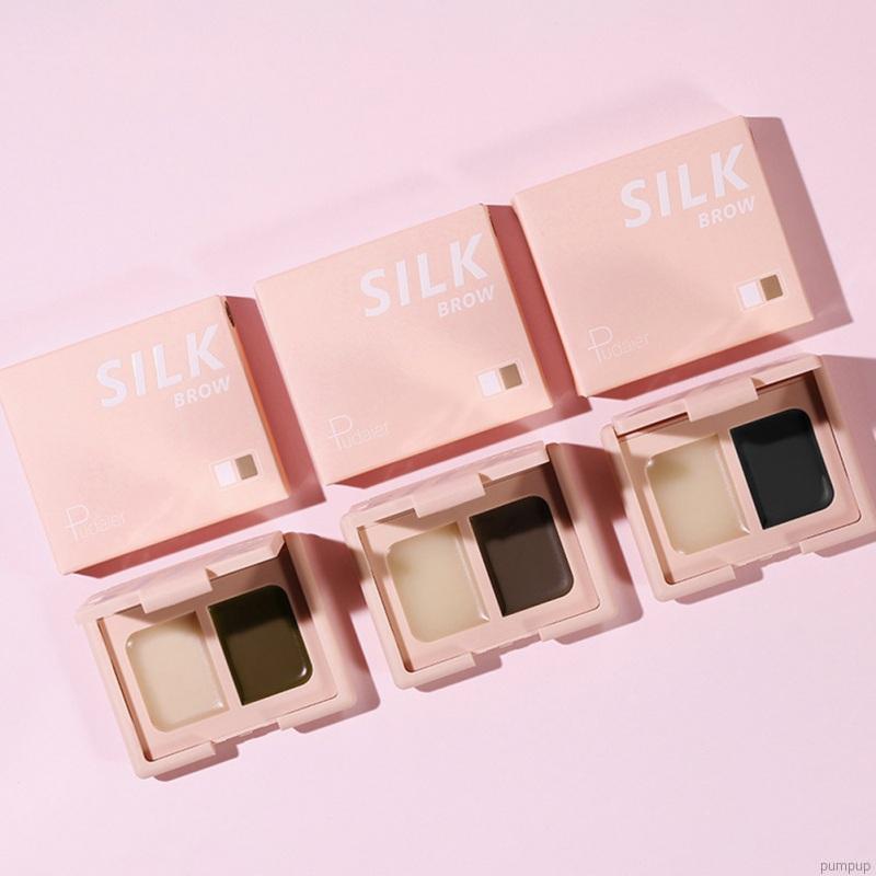 [Hàng mới về] Gel kẻ mày trang điểm tự nhiên lâu trôi dễ sử dụng