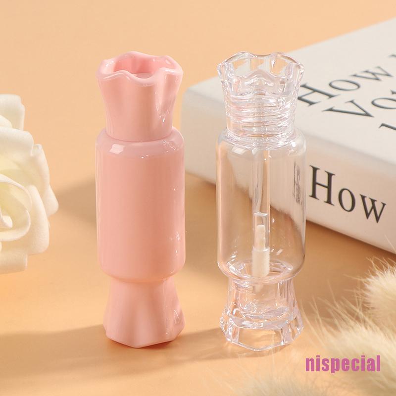 (Hàng Mới Về) Bộ 5 Ống Rỗng Đựng Kẹo Dễ Thương