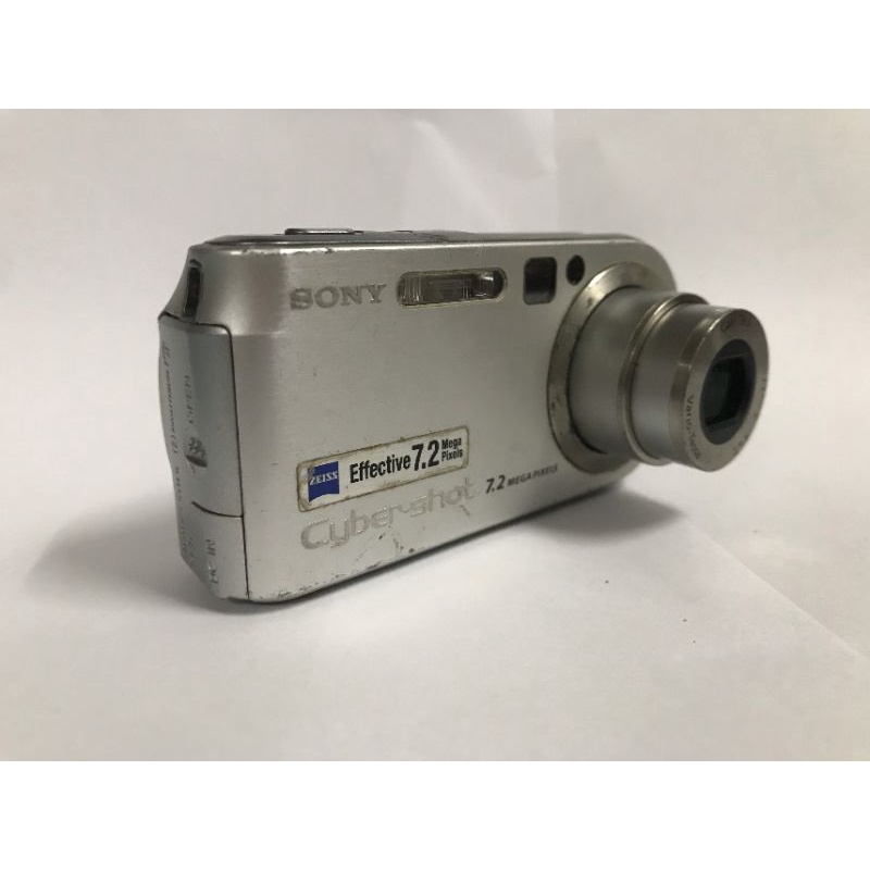 [HIẾM] Máy Ảnh Sony Cybershot DSCP200 7.2 Megapixels Cũ 2005 Shopee