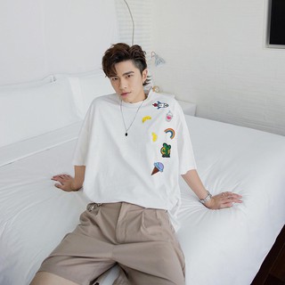 Áo thun sticker dễ thương