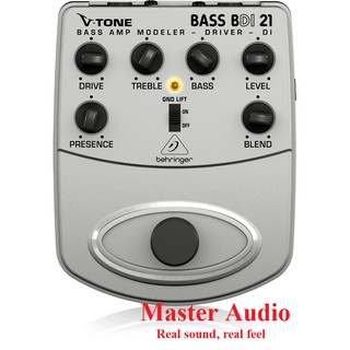 Phụ kiện Ghi ta - Guitar Stompboxes - Phơ cục - Fuzz - Behringer BDI21