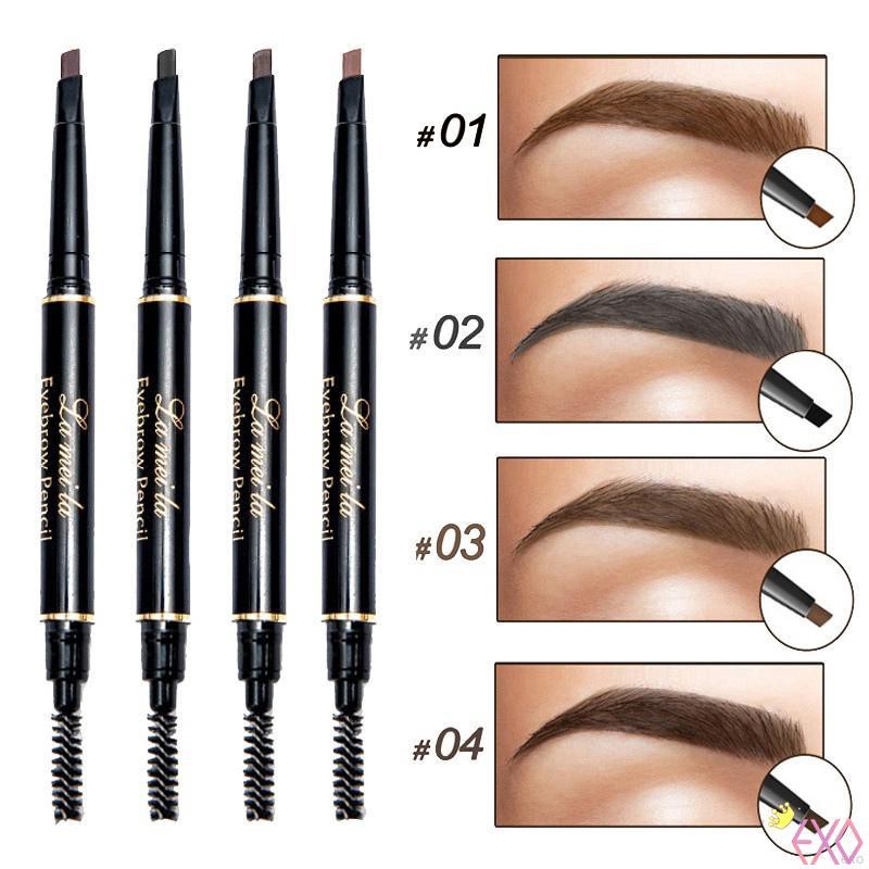 Chì kẻ mày dạng vặn lâu trôi với đầu cọ chải tiện lợi LAMEILA | BigBuy360 - bigbuy360.vn