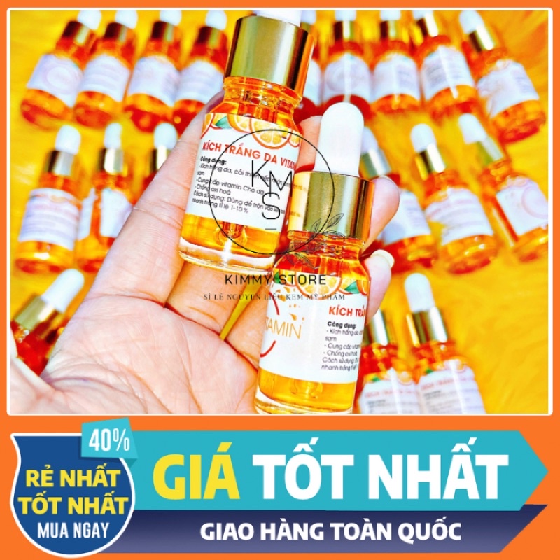 Lẻ chai ống bóp 10ml vitaminC