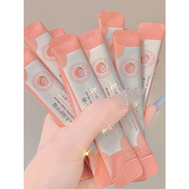 [Hàng mới về] Kem dưỡng ẩm da tay hương đào chống khô mùa thu và mùa đông | BigBuy360 - bigbuy360.vn
