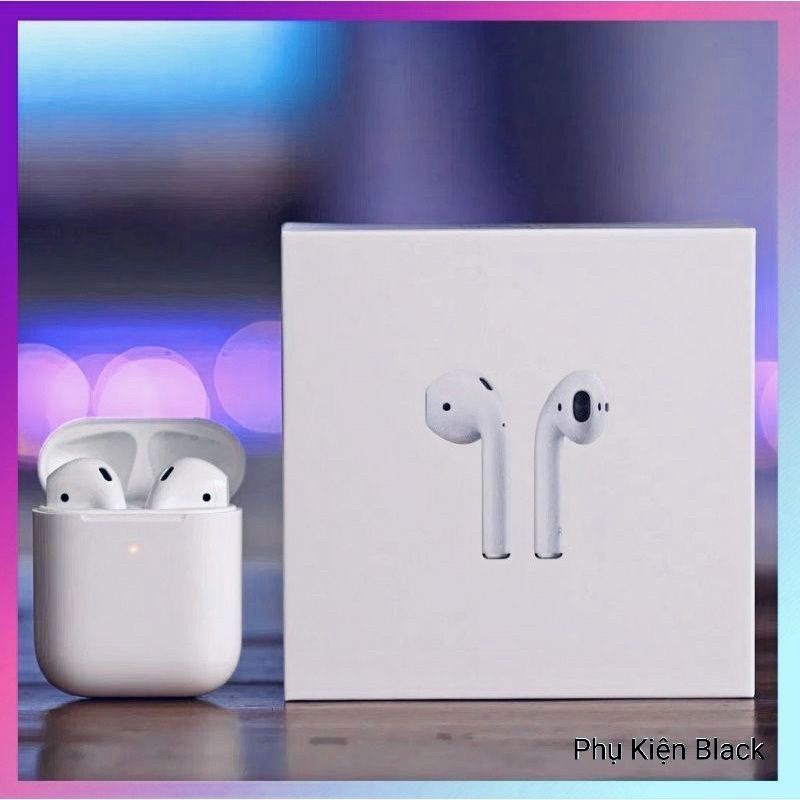 Tai Nghe Bluetooth không dây Air 2 Định Vị - Đổi Tên dùng cho các dòng DT và Laptop