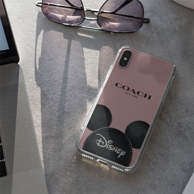 Ốp lưng thương hiệu Coach disney mickey Iphone 7/7Plus/8/8Plus/X/Xs/Xs Max/11/11 Promax/12/12 Promax 33