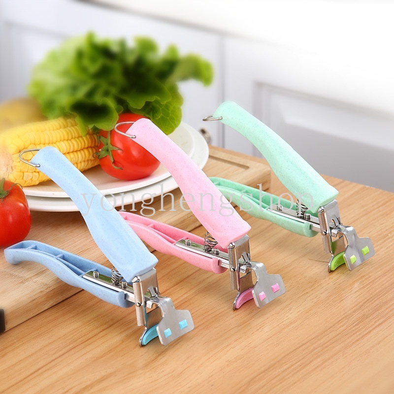 Kẹp Bát Dĩa Bằng Thép Không Gỉ Chống Bỏng Thiết Kế Tiện Dụng Cho Nhà Bếp