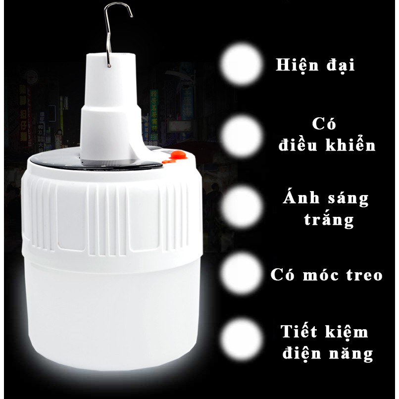 Bóng đèn tích điện 24-42 LED điều khiển từ xa chất lượng cao