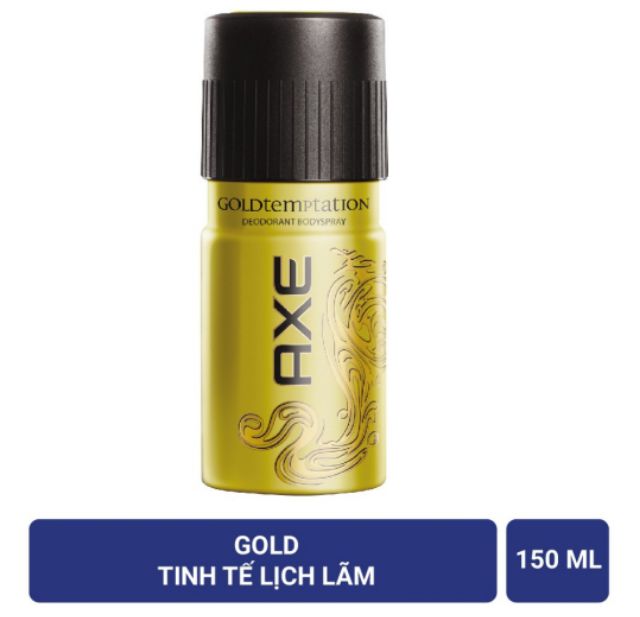 Xịt nước hoa toàn thân AXE 150ml