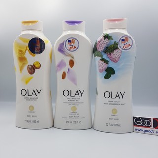 Sũa tắm Olay cao cấp Mỹ 650ml