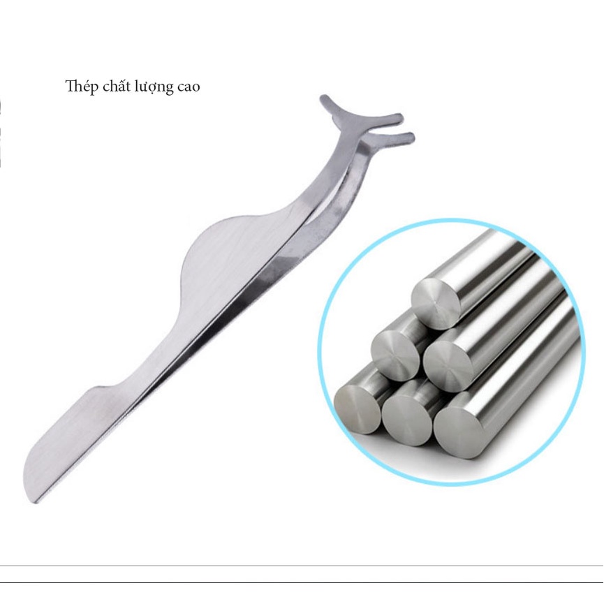 Nhíp Gắp Lông Mi Giả Đa Chức Năng
