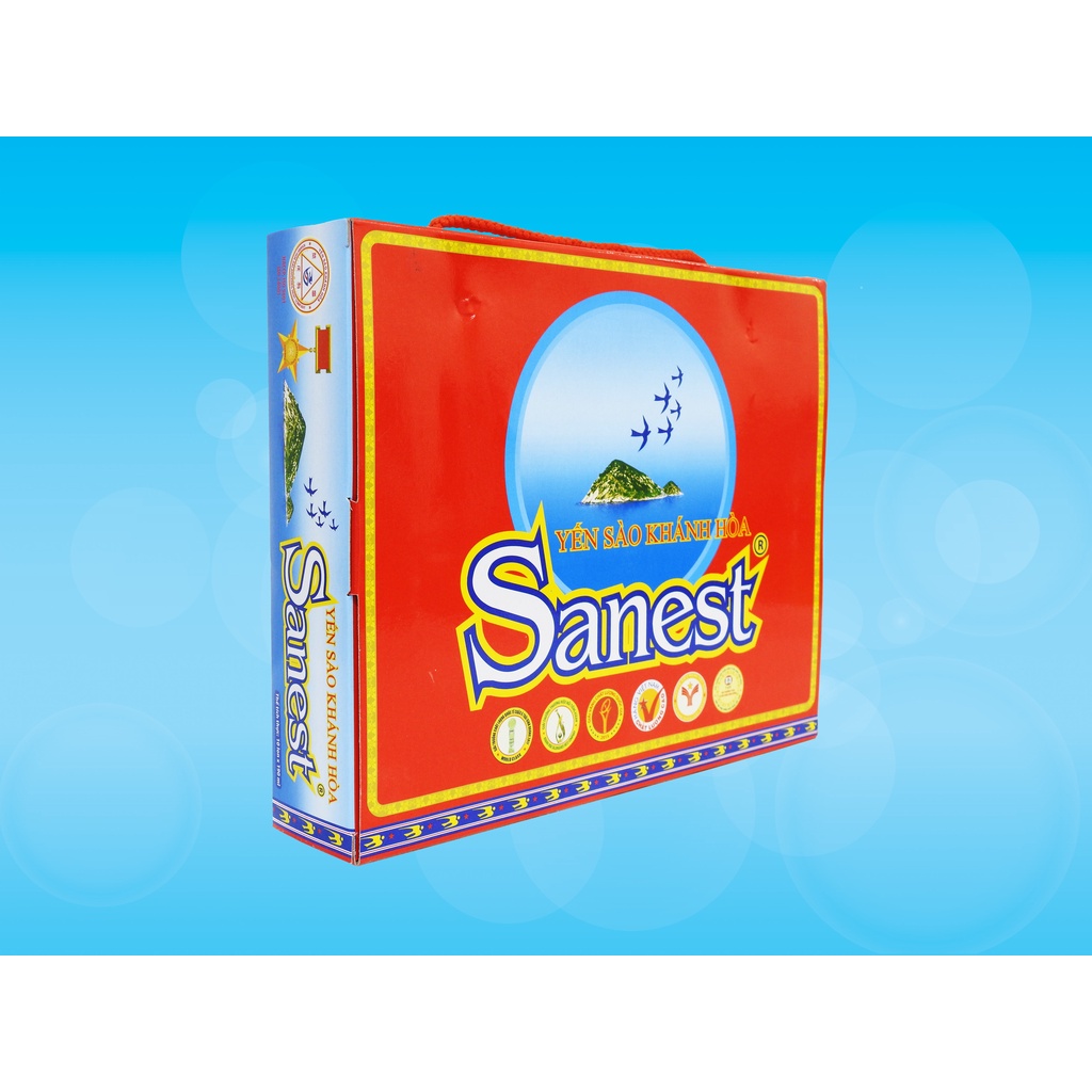 Nước Yến sào Khánh Hòa Sanest đóng lon - 001H10