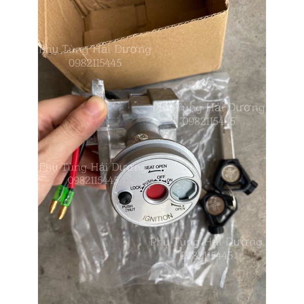 Bộ ổ khoá Exciter 150- 135 hàng loại 1 chất lượng như hãng