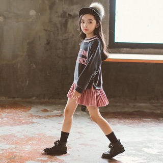 Áo váy 👗 👗 👗 nhung ( chất cực xịn)