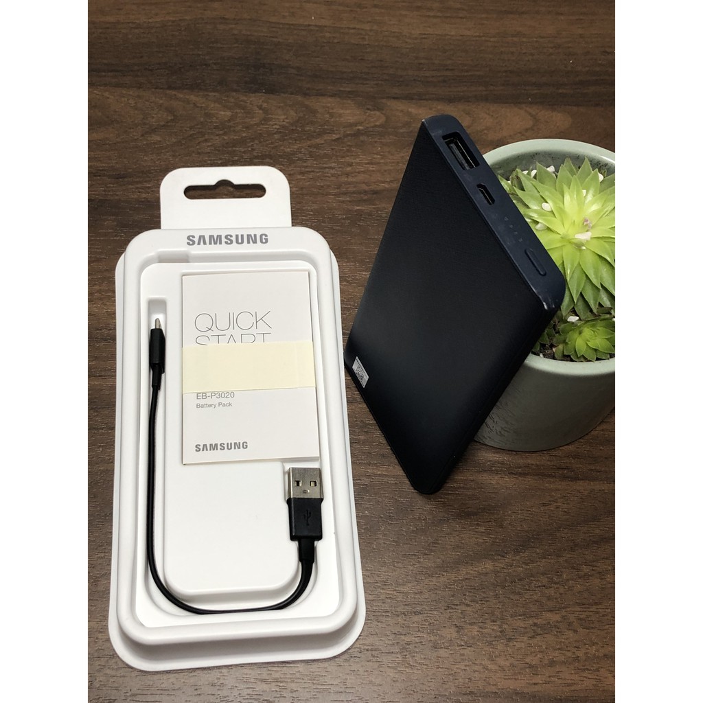 [Mã ELORDER5 giảm 10K đơn 20K] [Hàng Chính Hãng] Sạc Dự Phòng Samsung Battery Pack 5000 mAh EB-P3020