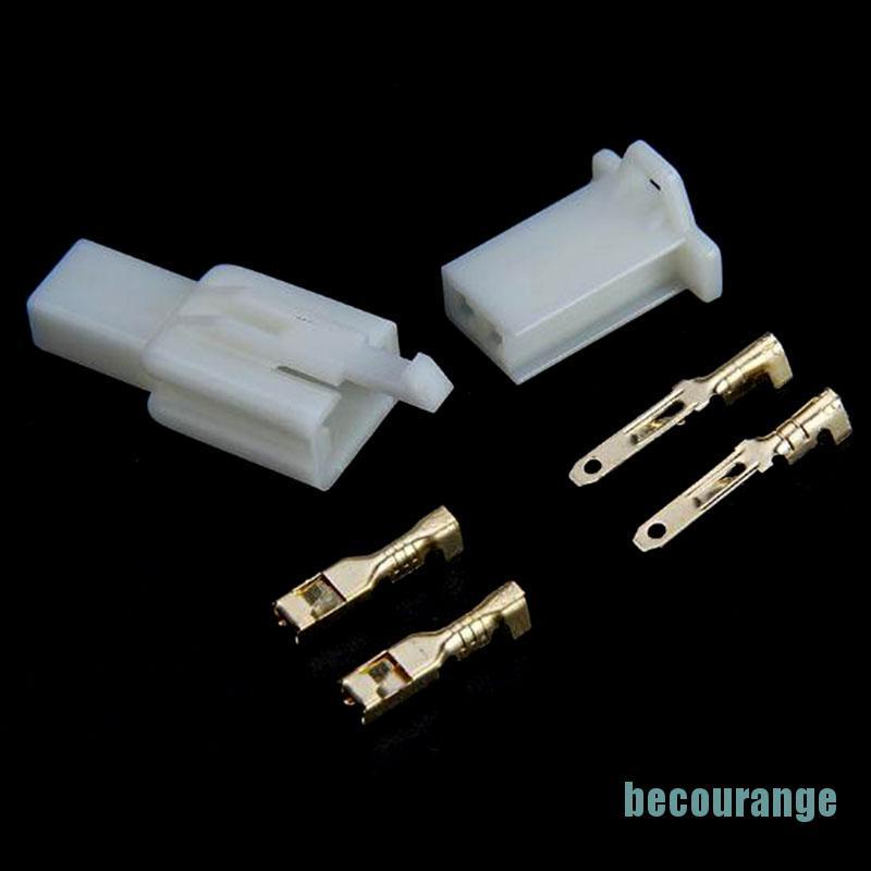 Set 5 đầu nối dây điện thiết bị đầu cuối 2P 2.8mm