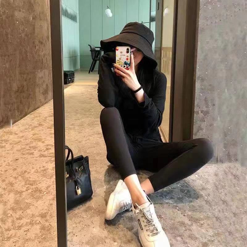 Quần legging kiểu dáng thời trang cho tập yoga | BigBuy360 - bigbuy360.vn