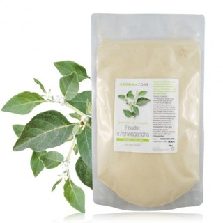 Bột nhân sâm - Poudre ayurvédique d'Ashwagandha