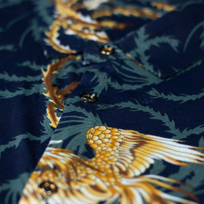 Áo sơ mi nam tay ngắn họa tiết đẹp, chất - SM05 | cao cấp, form suông, trẻ trung, phong cách, cá tính, thoáng mát | BigBuy360 - bigbuy360.vn