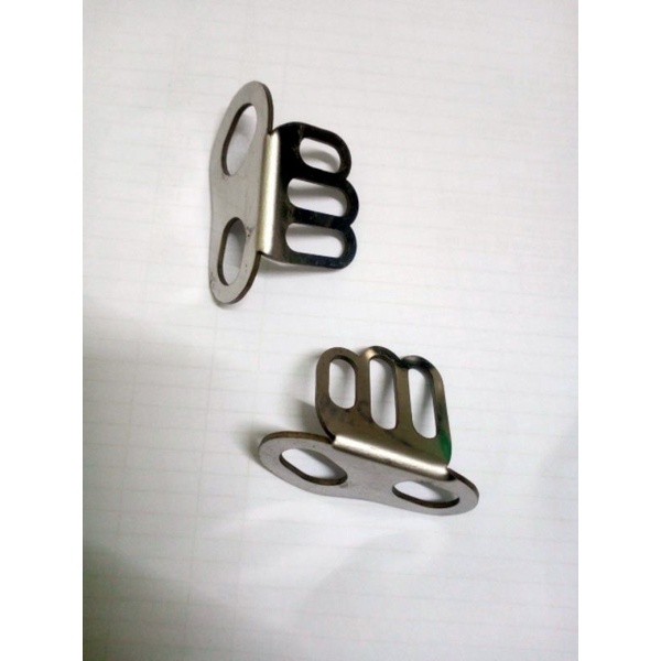 Bát nhôm lắp đèn trợ sáng mini chân phuộc.