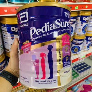 Sữa bột Pediasure 1.6kg hương vani