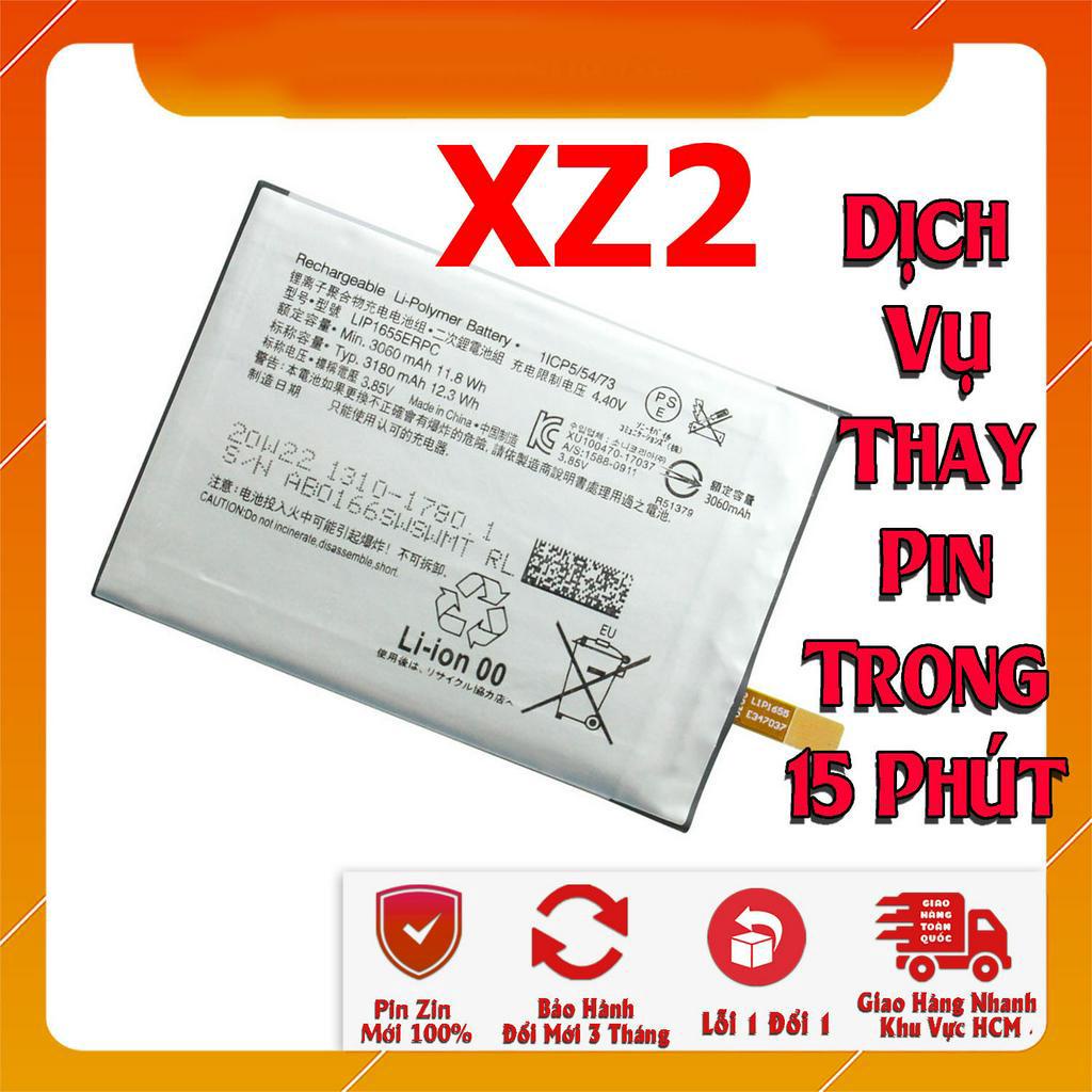 Pin Scud cho Sony Xperia XZ4/Xperia 1/XZ3/XZ2/XZ1/XZ Premium/XA2/Z5/Z5 Premium/X/X Perfomance/L1/L2/M4/M5/XA1 Ultra