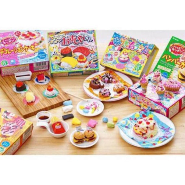 ( anhkhang ) Popin cookin Slime-chất nhờn ma quái Nhật Bản