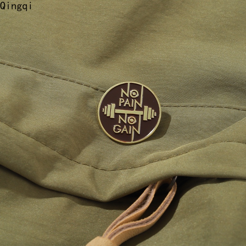 Ghim cài áo Miss Zoe khắc chữ sáng tạo thời trang