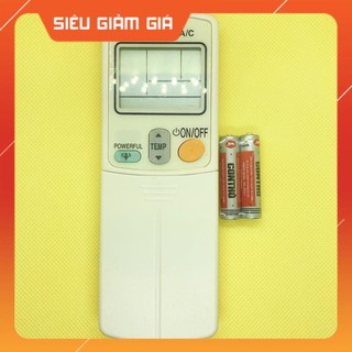 Điều khiển điều hoà Remote máy lạnh DAIKIN Hàng ZIn Đa Năng Loại 1 Chiều