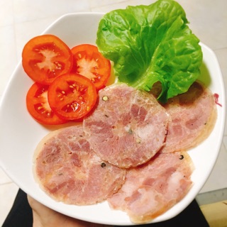 Giò me Nghệ An nhà làm