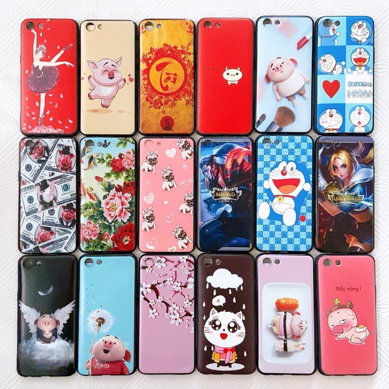 Ốp lưng siêu cute dẻo Oppo A83