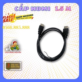 Cáp hdmi dài 1,5m