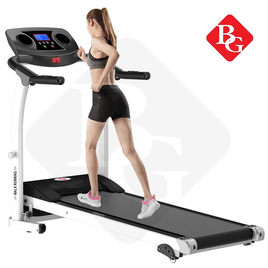 [Mã FAMALLT5 giảm 15% đơn từ 30k] BG - Máy chạy bộ TREADMILL thiết kế đẹp mắt, ưu việt &amp; đầy tiện ích mẫu mới ưa chuộng