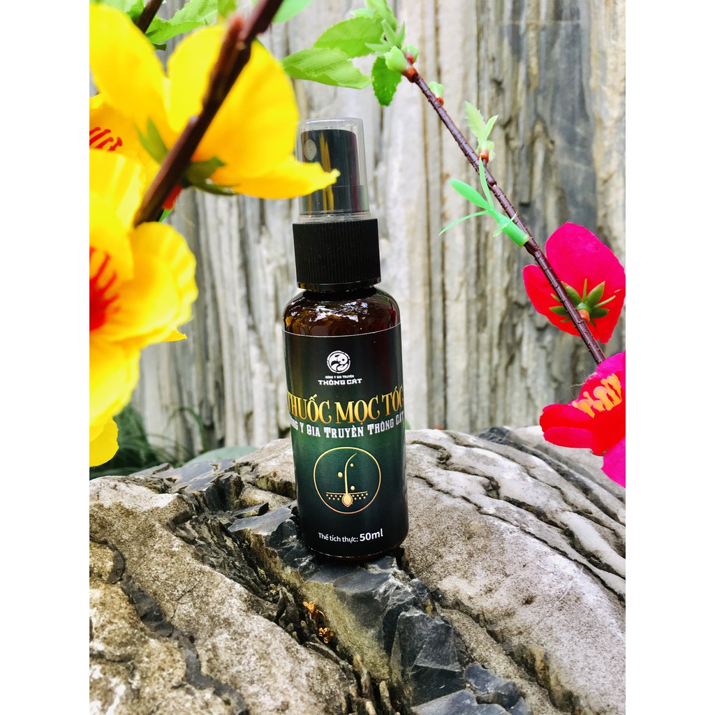 Xịt mọc tóc-ngăn gãy rụng tóc Thuốc mọc tóc đông y gia truyền Thông Cát giúp tóc mọc nhanh hiệu quả trong vòng 2 tuần | BigBuy360 - bigbuy360.vn