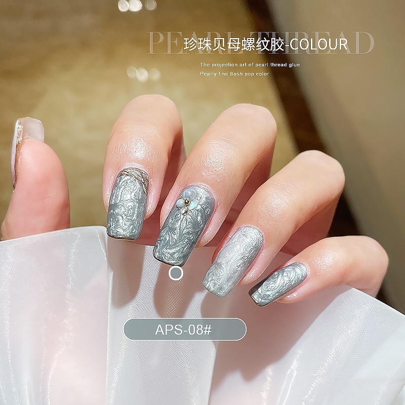 Sơn Gel AS Red - Màu Vỏ Sò Ngọc Trai Mã APS