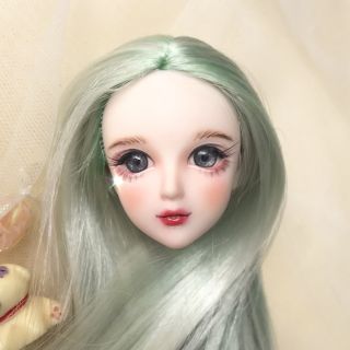 Búp bê xinyi faceup nhuộm tóc