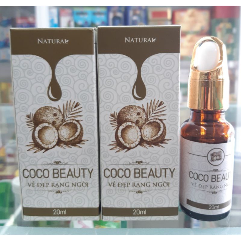 ✅ DẦU DỪA COCO BEAUTY 20ML